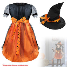 Load image into Gallery viewer, halloween costume for kids baby girls children vampire witch costume girl cosplay Carnival Party princess fancy dress up clothes