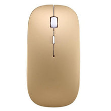 Load image into Gallery viewer, Ultra Slim mouse wirelesss silent for pc gamer Wireless mouse mini Ergonomic office mause silent Mice gaming setup