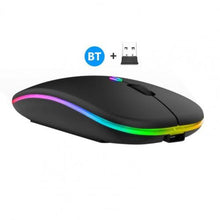 Load image into Gallery viewer, Ultra Slim mouse wirelesss silent for ipad gamer Wireless mouse bluetooth mini Ergonomic office mause silent Mice gaming