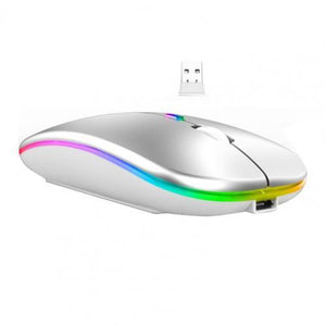 Ultra Slim mouse wirelesss silent for ipad gamer Wireless mouse bluetooth mini Ergonomic office mause silent Mice gaming