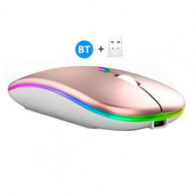 Load image into Gallery viewer, Ultra Slim mouse wirelesss silent for ipad gamer Wireless mouse bluetooth mini Ergonomic office mause silent Mice gaming