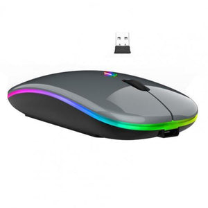 Ultra Slim mouse wirelesss silent for ipad gamer Wireless mouse bluetooth mini Ergonomic office mause silent Mice gaming