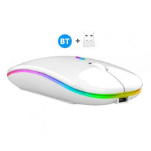Load image into Gallery viewer, Ultra Slim mouse wirelesss silent for ipad gamer Wireless mouse bluetooth mini Ergonomic office mause silent Mice gaming