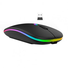 Load image into Gallery viewer, Ultra Slim mouse wirelesss silent for ipad gamer Wireless mouse bluetooth mini Ergonomic office mause silent Mice gaming