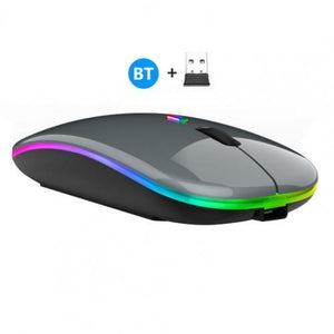 Ultra Slim mouse wirelesss silent for ipad gamer Wireless mouse bluetooth mini Ergonomic office mause silent Mice gaming