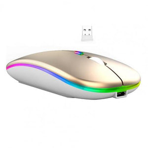 Ultra Slim mouse wirelesss silent for ipad gamer Wireless mouse bluetooth mini Ergonomic office mause silent Mice gaming