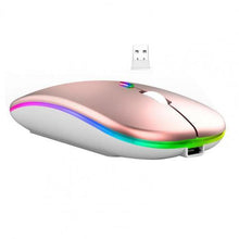 Load image into Gallery viewer, Ultra Slim mouse wirelesss silent for ipad gamer Wireless mouse bluetooth mini Ergonomic office mause silent Mice gaming