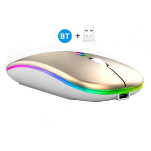 Ultra Slim mouse wirelesss silent for ipad gamer Wireless mouse bluetooth mini Ergonomic office mause silent Mice gaming