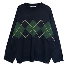 Load image into Gallery viewer, Women Knitted Sweater Fashion Oversized Pullovers Ladies Winter Loose Sweater Korean College Style Women Jumper Sueter Mujer