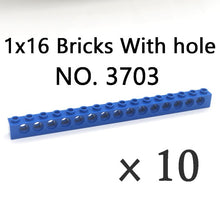 Load image into Gallery viewer, Technical Bricks with Hole Creative MOC Brick Pieces Train Car Crane Truck Accessories Parts Model DIY Building Block Compatible