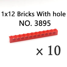 Load image into Gallery viewer, Technical Bricks with Hole Creative MOC Brick Pieces Train Car Crane Truck Accessories Parts Model DIY Building Block Compatible