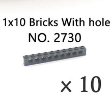Load image into Gallery viewer, Technical Bricks with Hole Creative MOC Brick Pieces Train Car Crane Truck Accessories Parts Model DIY Building Block Compatible