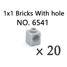 Load image into Gallery viewer, Technical Bricks with Hole Creative MOC Brick Pieces Train Car Crane Truck Accessories Parts Model DIY Building Block Compatible