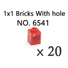 Load image into Gallery viewer, Technical Bricks with Hole Creative MOC Brick Pieces Train Car Crane Truck Accessories Parts Model DIY Building Block Compatible