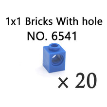 Load image into Gallery viewer, Technical Bricks with Hole Creative MOC Brick Pieces Train Car Crane Truck Accessories Parts Model DIY Building Block Compatible
