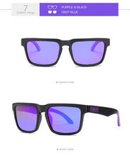 Load image into Gallery viewer, UV400 Fashion Square Trendy Shades Big Frame  Luxury Oversize Mirrored Gradient Men Women Sunglasses Oculos De Sol