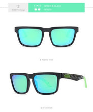Load image into Gallery viewer, UV400 Fashion Square Trendy Shades Big Frame  Luxury Oversize Mirrored Gradient Men Women Sunglasses Oculos De Sol