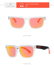 Load image into Gallery viewer, UV400 Fashion Square Trendy Shades Big Frame  Luxury Oversize Mirrored Gradient Men Women Sunglasses Oculos De Sol