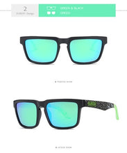 Load image into Gallery viewer, UV400 Fashion Square Trendy Shades Big Frame  Luxury Oversize Mirrored Gradient Men Women Sunglasses Oculos De Sol