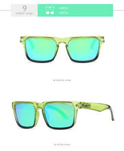 Load image into Gallery viewer, UV400 Fashion Square Trendy Shades Big Frame  Luxury Oversize Mirrored Gradient Men Women Sunglasses Oculos De Sol
