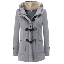 Load image into Gallery viewer, winter coat women long fleece hooded long coat jacket cotton 2020 warm casual clothes vestidos dropshipping WSP8090