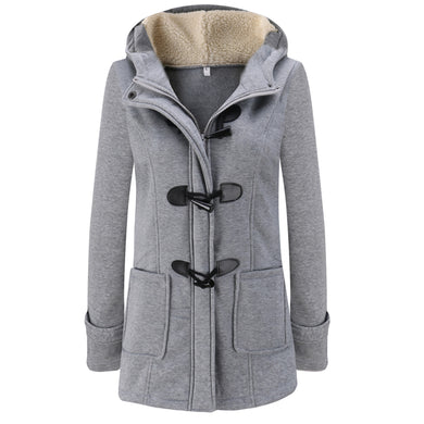 winter coat women long fleece hooded long coat jacket cotton 2020 warm casual clothes vestidos dropshipping WSP8090