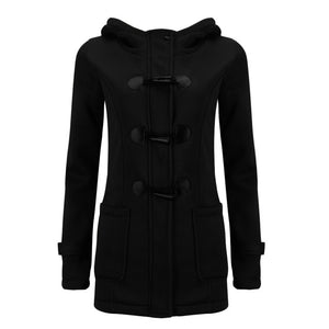 winter coat women long fleece hooded long coat jacket cotton 2020 warm casual clothes vestidos dropshipping WSP8090