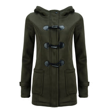 Load image into Gallery viewer, winter coat women long fleece hooded long coat jacket cotton 2020 warm casual clothes vestidos dropshipping WSP8090