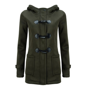 winter coat women long fleece hooded long coat jacket cotton 2020 warm casual clothes vestidos dropshipping WSP8090