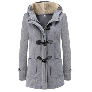 winter coat women long fleece hooded long coat jacket cotton 2020 warm casual clothes vestidos dropshipping WSP8090