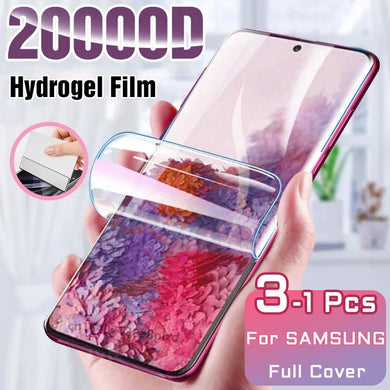 For Samsung Galaxy S21 S20 Plus Ultra Screen Protector Note 20 10 9 S10 S8 S9 8 Plus Lite FE S10E S20FE 5G E S 21 Not Glass Film