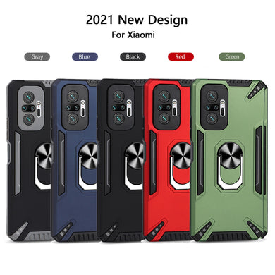 Case for Xiaomi Redmi Poco X3 C3 M3 F3 10T 10I 11 11 Lite 11I K40 Pro Note 10 9 Pro Max Lite 5G 4G 9A 9C 9T TPU Cover Protective