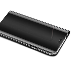 samsun a52 case smart mirror flip phone covers For samsung galaxy a52 magnetic stand case For samsung a 52 52a 4g 5g galaxya52