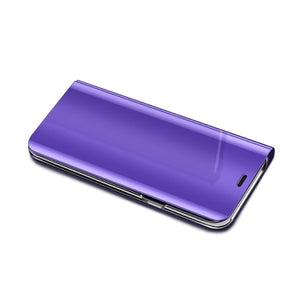 samsun a52 case smart mirror flip phone covers For samsung galaxy a52 magnetic stand case For samsung a 52 52a 4g 5g galaxya52