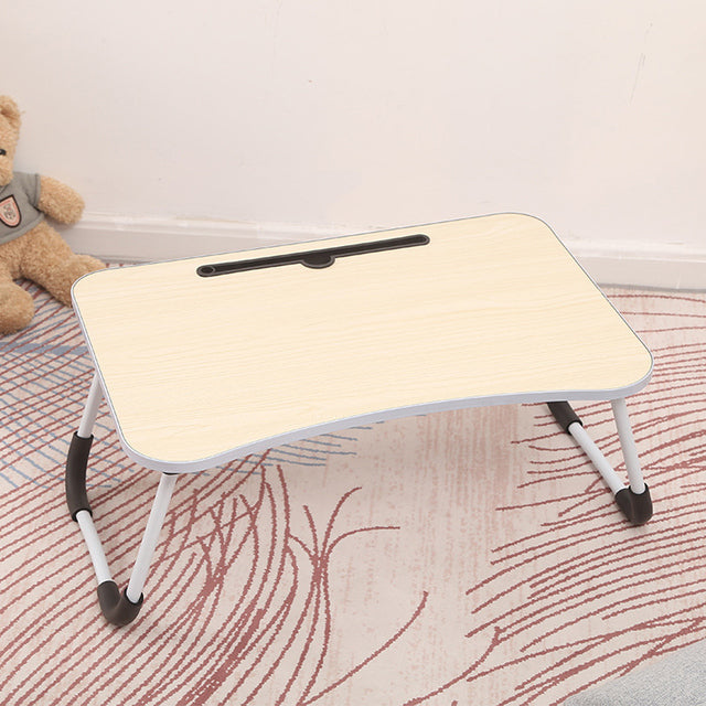 Folding Laptop Desk for Bed & Sofa Laptop Bed Tray Table Desk Portable Lap Desk for Study and Reading Bed Top Tray Table Home
