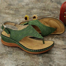 Load image into Gallery viewer, Women Sandals 2022 New Clip Toe Wedges Shoes For Women Summer Sandalias Mujer Beach Casual Heels Sandals Platform Flip Flops