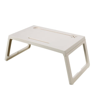 Adjustable Folding Computer Table  Home Laptop Bed Tray Table Desk Lap Desk for Study and Reading Bed Top Tray Table