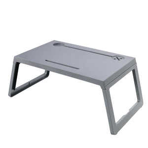 Adjustable Folding Computer Table  Home Laptop Bed Tray Table Desk Lap Desk for Study and Reading Bed Top Tray Table