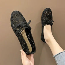 Load image into Gallery viewer, NEW  Women shoes fisherman shoes woman mesh breathable flat soft bottom women peas shoes  womans shoes  flats shoes YTC65