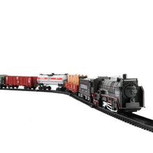 Load image into Gallery viewer, Simulation Electric Train Model with Track Railway Toys Battery Operated Classical High-speed Rail train toys for children