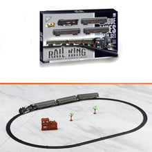 Load image into Gallery viewer, Simulation Electric Train Model with Track Railway Toys Battery Operated Classical High-speed Rail train toys for children