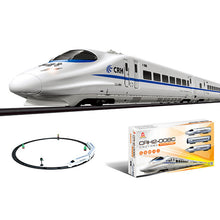 Load image into Gallery viewer, New High-Speed Rail Train Model Three Cars With Emulated Sound Electric Sound Light Train Model Puzzle Children&#39;s Toy Boy Gift