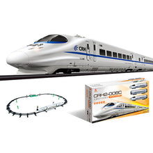 Load image into Gallery viewer, New High-Speed Rail Train Model Three Cars With Emulated Sound Electric Sound Light Train Model Puzzle Children&#39;s Toy Boy Gift