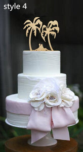 mixed style rustic wooden wedding cake topper bride and groom cake toppers mr mrs toppers with pet dog or cat 3pcs/lot